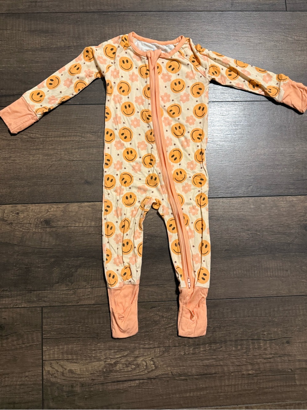 Little One Shop Pink Smiley Zippy